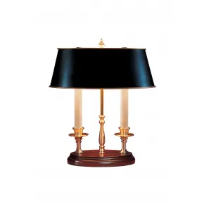 Twin candle sales desk lamp