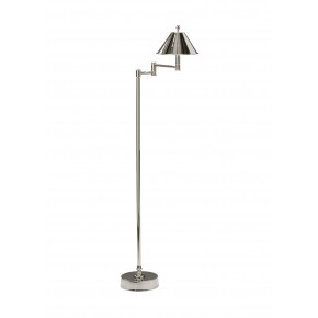 Ashbourne Floor Lamp - Nickel