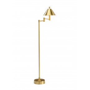 Ashbourne Floor Lamp - Gold
