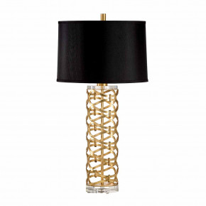 Dazzling Lamp - Gold