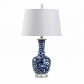 Blue Belle Lamp