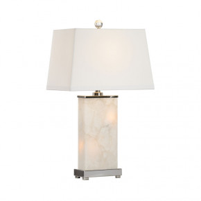 Allen Alabaster Table Lamp