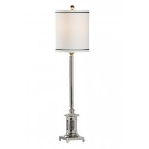 Ames Candle Lamp - Nickel