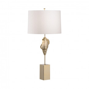Gold Shell Wishes Lamp