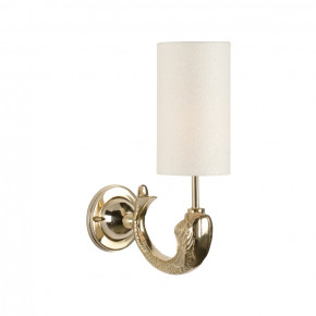 Dolphin Sconce - Gold