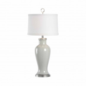 Grey Vase Lamp