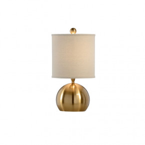Small Brass Ball Lamp