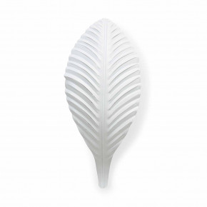 Palm Sconce White