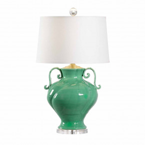 Verona Lamp Green