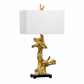 Branch Lamp Gold