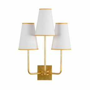 Wrightsville Sconce Gold