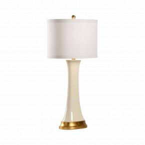 Hopper Lamp Cream