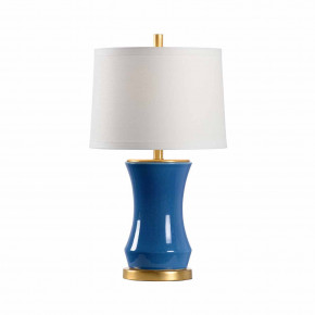 Bel Air Lamp Blue