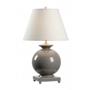 Opus Ceramic Lamp Gray
