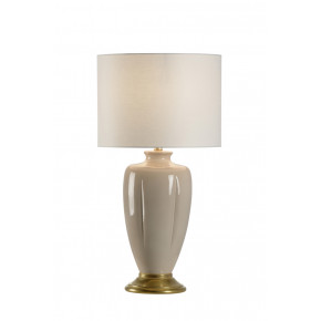 Dimpled Lamp - Taupe