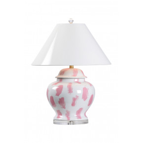 Burge Vase Lamp - Pink