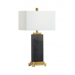 Black Kennedy Marble Lamp
