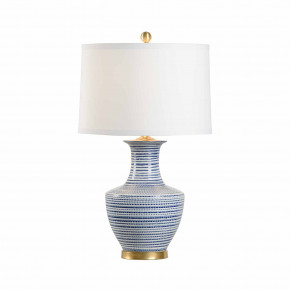 Classic Lamp Blue