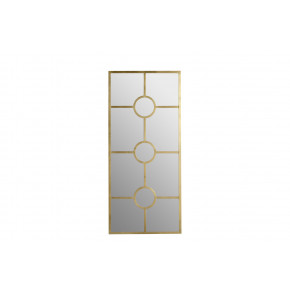 Wallis Wall Rectangular Mirror Gold