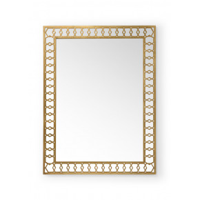 Bella Rectangular Mirror Gold