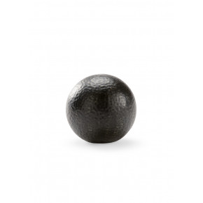 Black Hammered Ball Medium