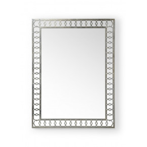 Bella Rectangular Mirror Silver