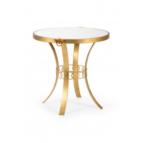 Bauer Side Table Gold