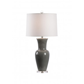 Loftin Vase Table Lamp Gray