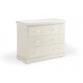 Clifton Side Chest White