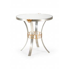 Bauer Side Table Silver
