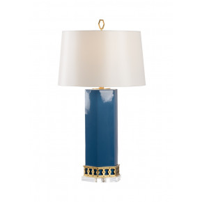 Miriam Table Lamp Blue