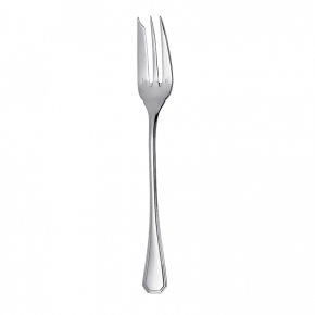 America Serving Fork Silverplated