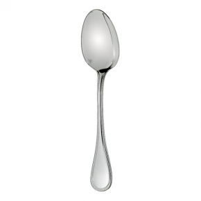 Perles Dessert Spoon Silverplated