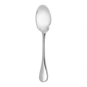 Perles Sauce Spoon Silverplated