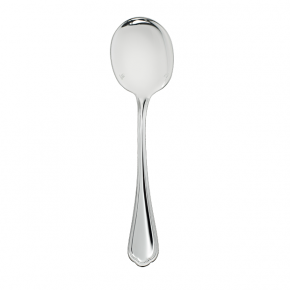 Spatours Cream Soup Spoon Silverplated