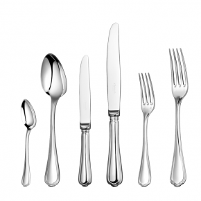 Spatours Flatware Set For 6 People (36 Pieces) Silverplated