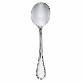 Albi Silverplated Cream Soup Spoon