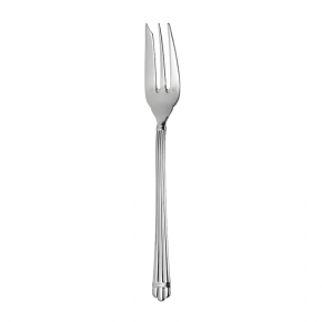 Aria Silverplated Serving Fork, Large