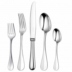 Fidelio Silverplated 5-Pc Setting (Dinner Fork, Dinner Knife, Place Soup Spoon, Salad Fork, Teaspoon)
