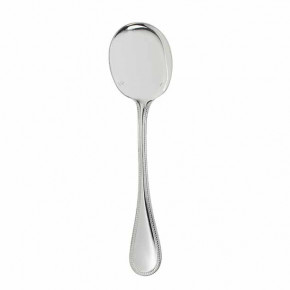 Perles Sterling Silver Cream Soup Spoon