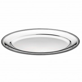 Malmaison Oval Platter 45 Cm Silverplated