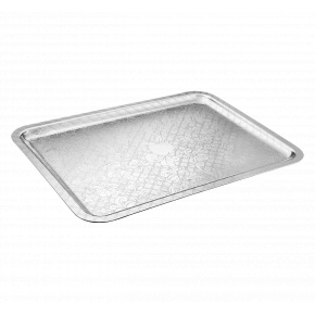 Jardin D'Eden Tray With Handles 42x32 Cm Silverplated