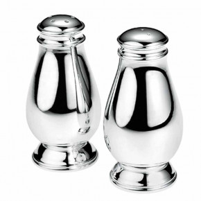 Albi Salt & Pepper Shaker Set Silverplated