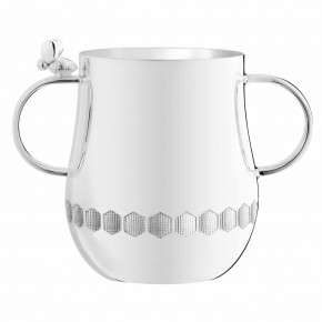 Beebee Two Handle Baby Cup Silverplated