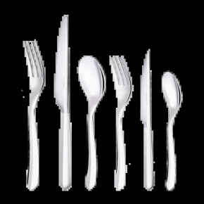 Infini  Silverplated 36-Piece Flatware Set For 6 With Large Storage Box