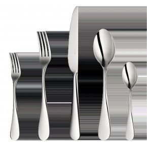 Origine Stainless Steel Flatware Set For 12 People (75 Pieces)