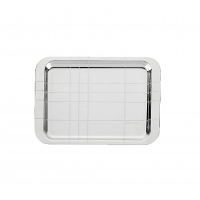 Graphik Silverplated Tray 7.8"x6.3" (20x16 cm) C6