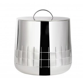 Graphik Silverplated Insulated Ice Bucket Graphik Silverplated