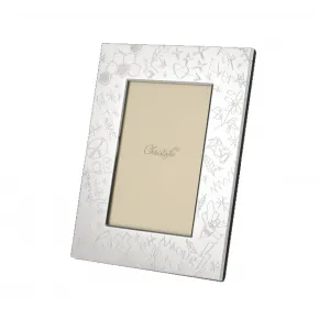 Graffiti Silverplated Picture Frame