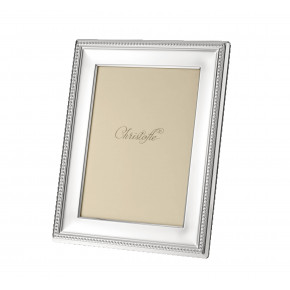 Perles Silverplated Picture Frame